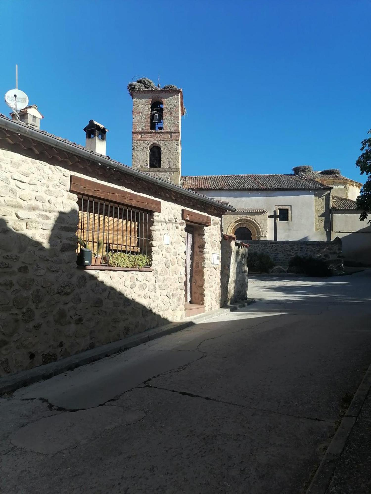 Casa Turistica Para Desconectar Daire Basardilla Dış mekan fotoğraf