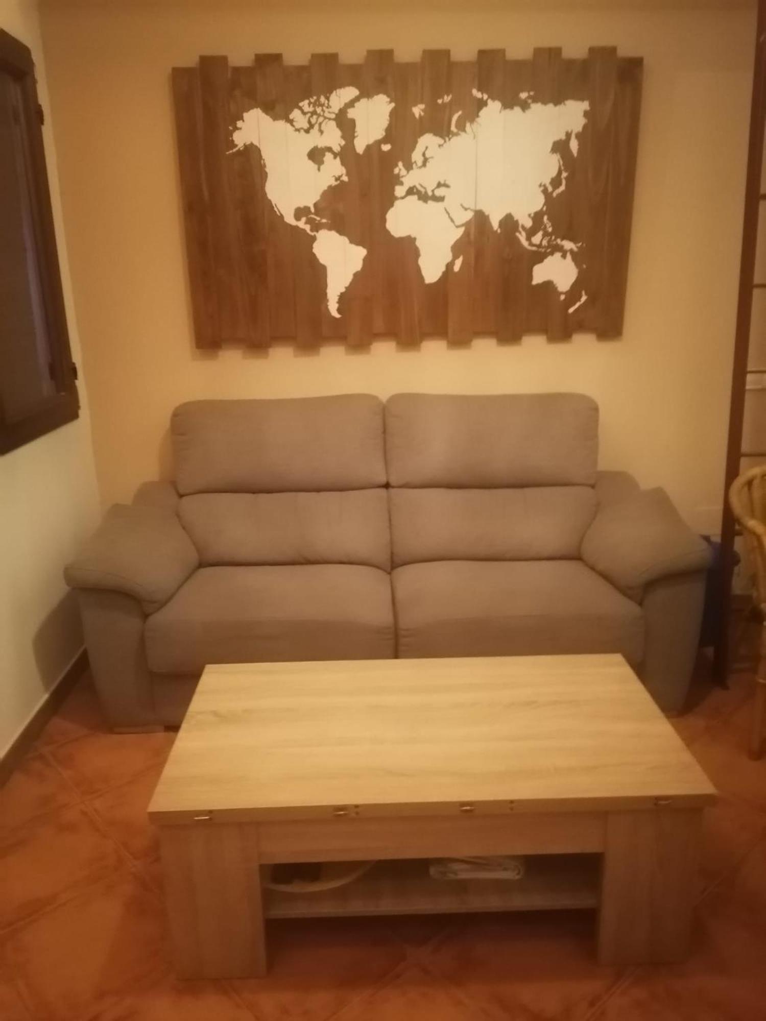 Casa Turistica Para Desconectar Daire Basardilla Dış mekan fotoğraf
