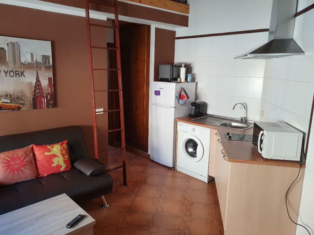 Casa Turistica Para Desconectar Daire Basardilla Dış mekan fotoğraf